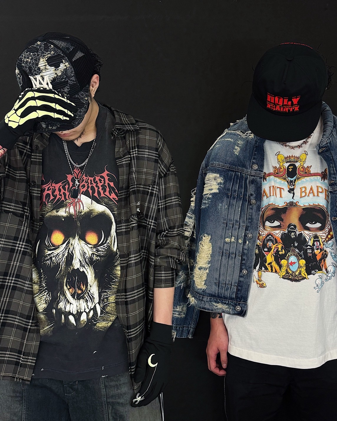 SAINT M××××××] The 25AW DROP4 collection will be available
