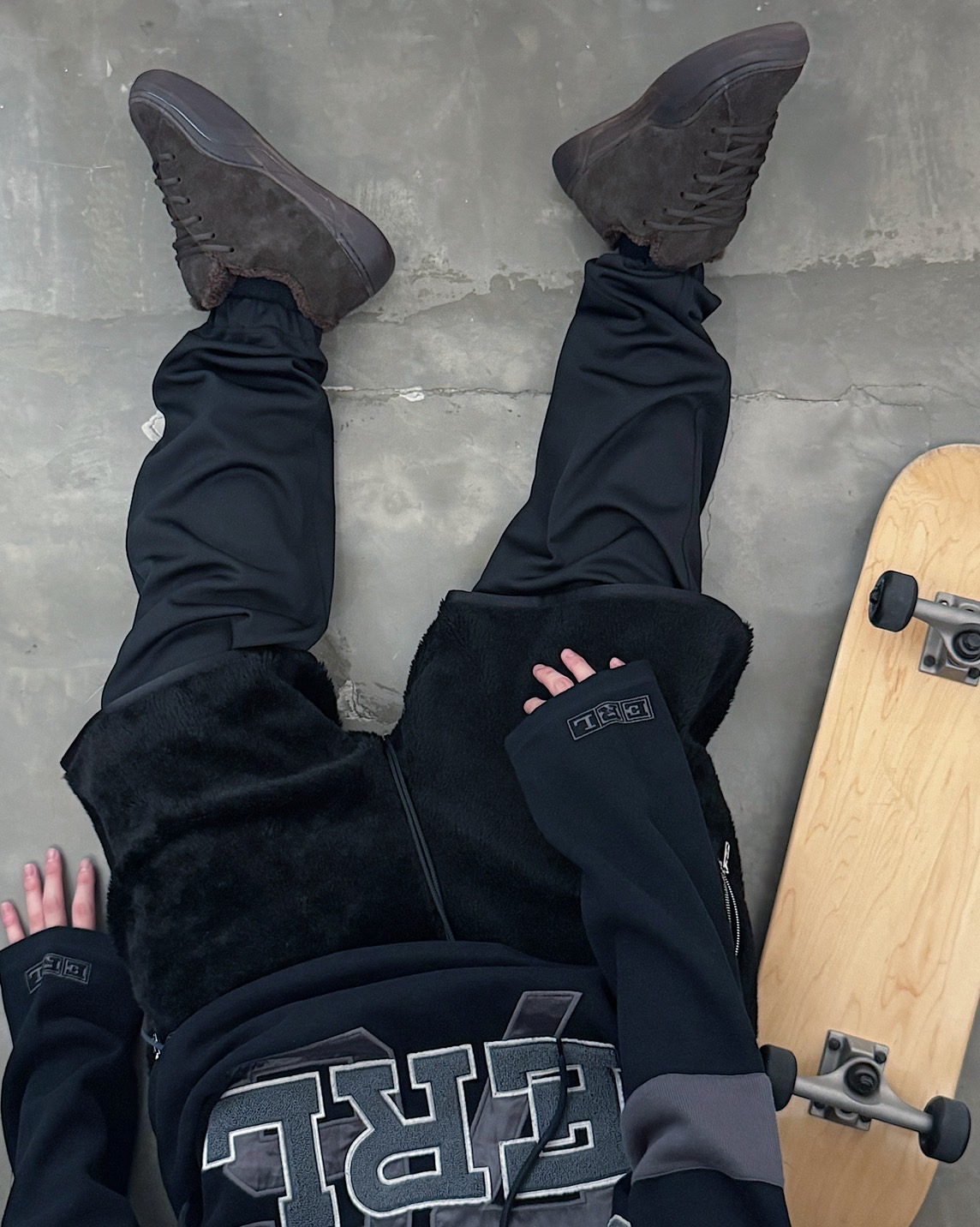 希少サイズ　ERL vamps ブラック 25cm US7 ポーカーズ 希少サイズ ERL vamps ブラック 25cm US7 ポーカーズ ERL Vamps