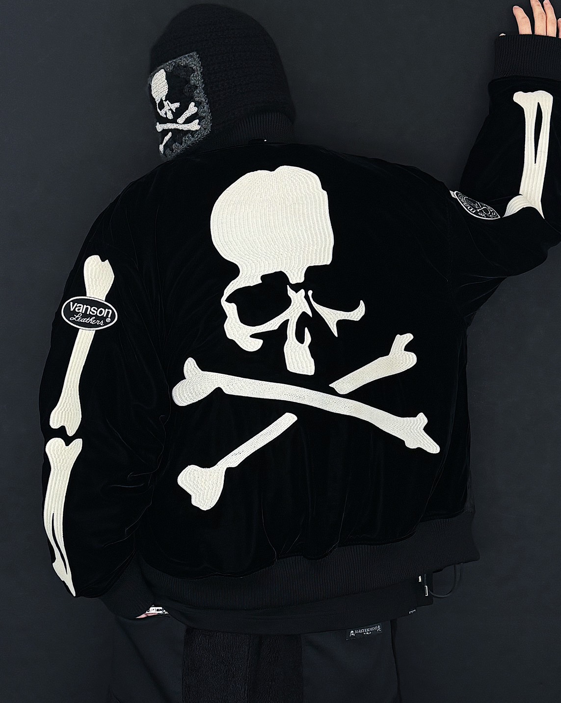 MASTERMIND WORLD × VANSON】スカルとボーンをテーマにした
