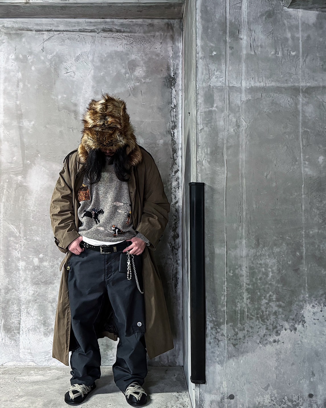 ENFANTS RICHES DÉPRIMÉS】AUTOMNE/HIVER 2025 Drop2コレクションより