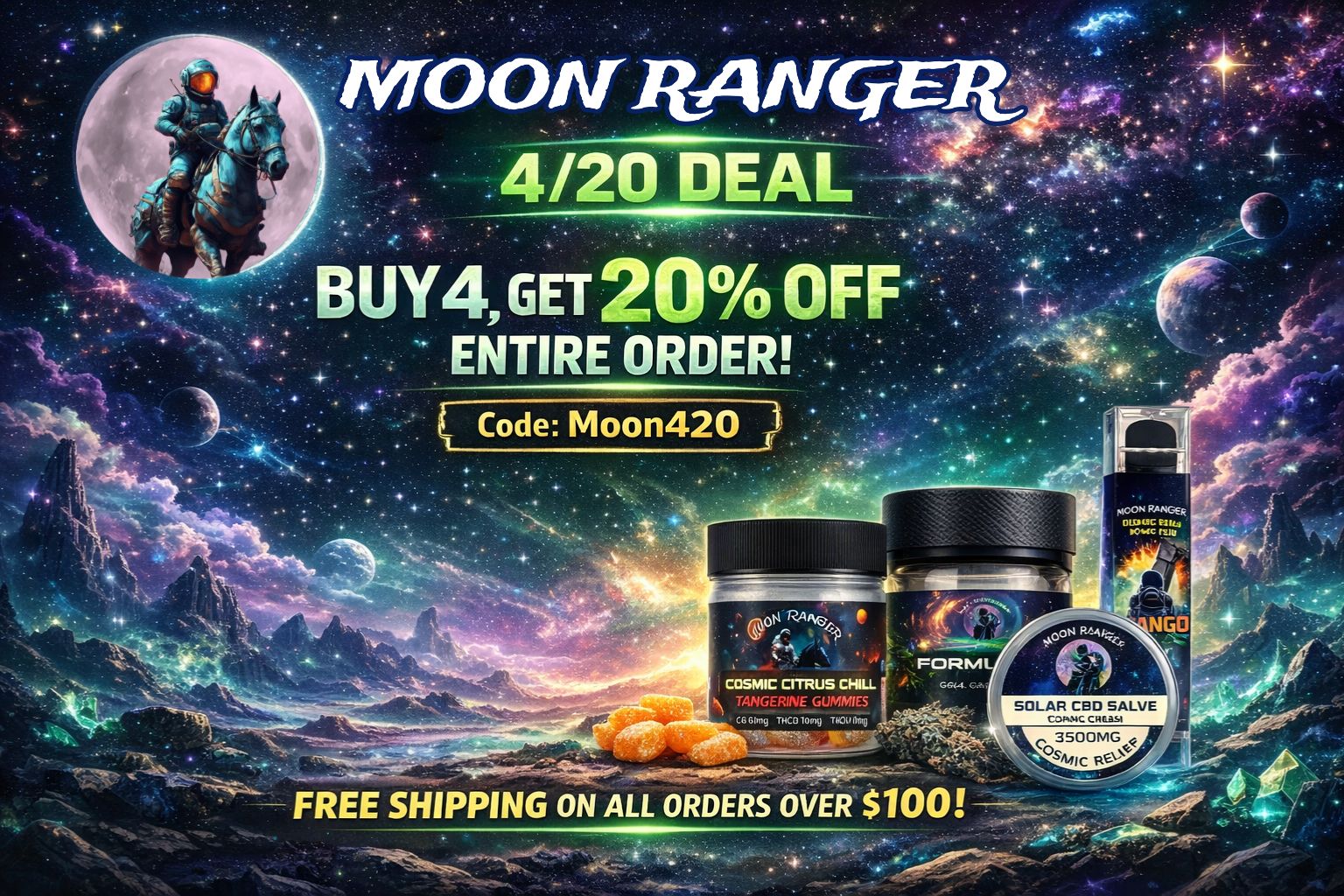 Moon Ranger 420 deal