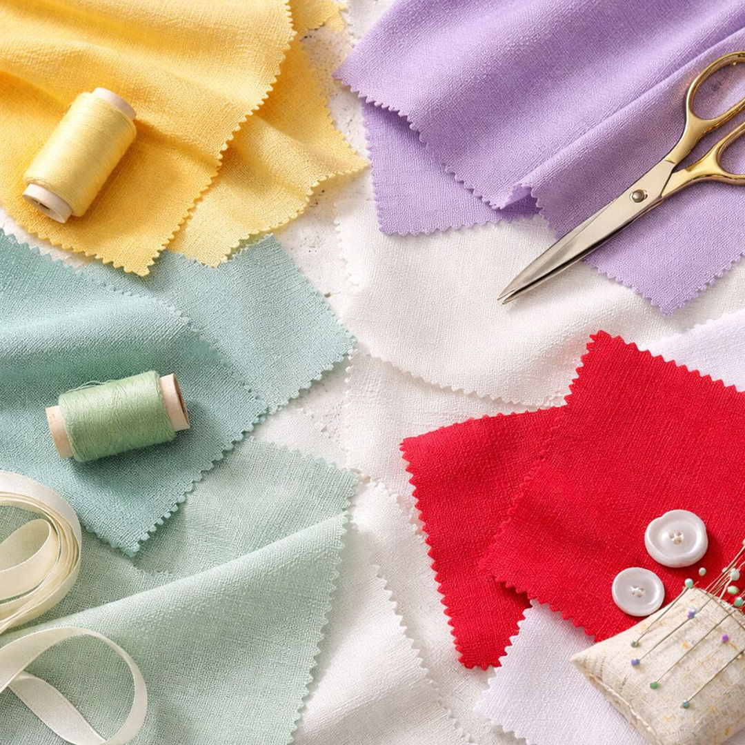 Colour palette swatches