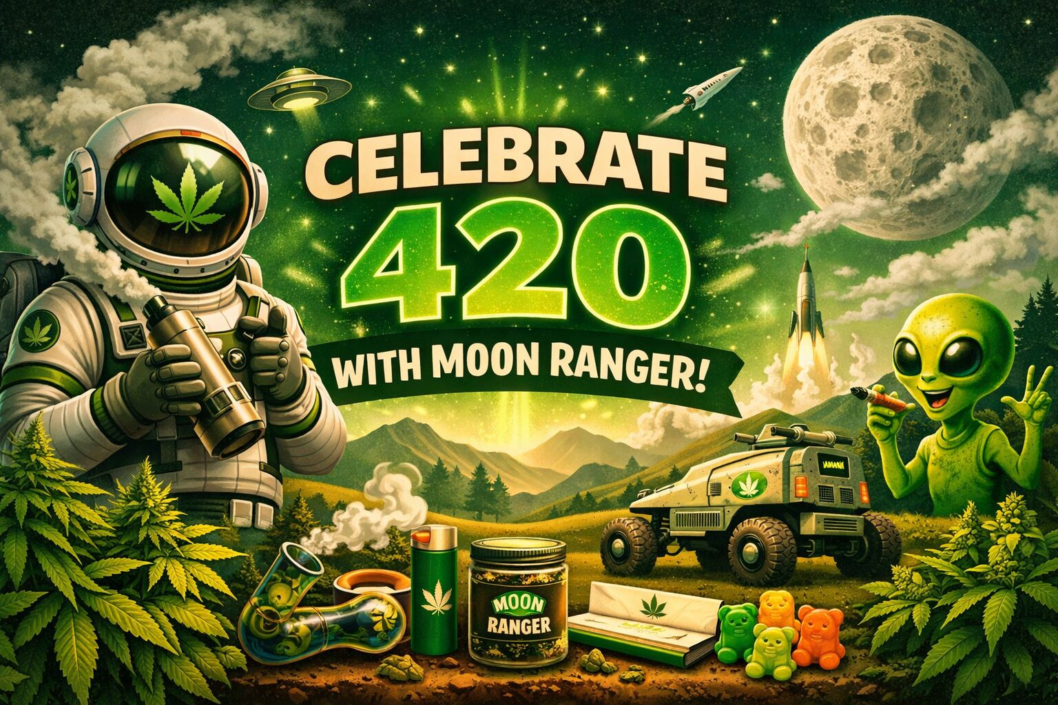 Moon Ranger 4/20 Sale