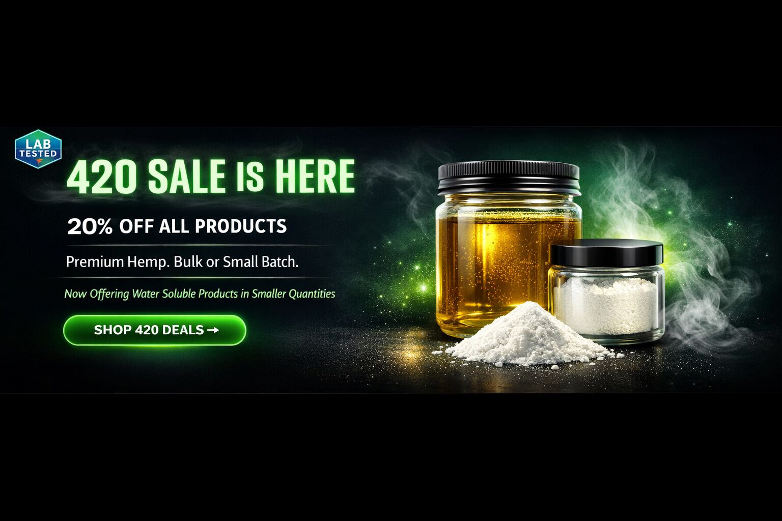 Go North Hemp 4/20 Sale