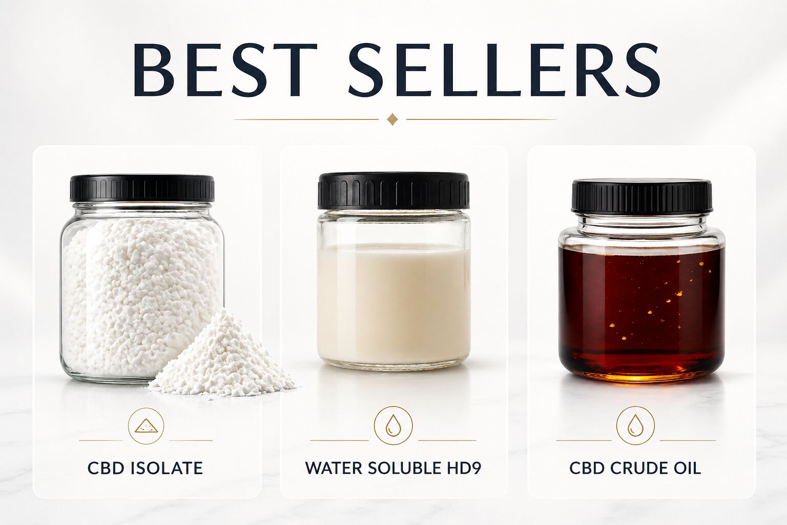 Go North Hemp top-selling products