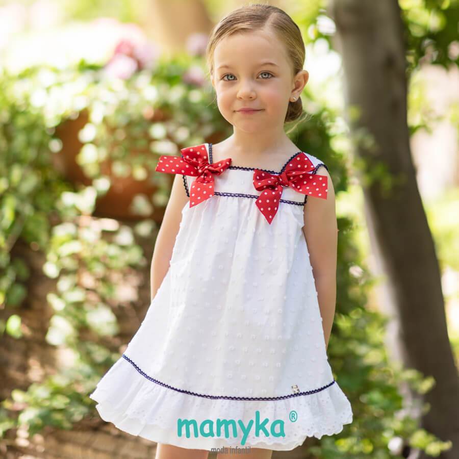 Mamyka outlet vestidos niña