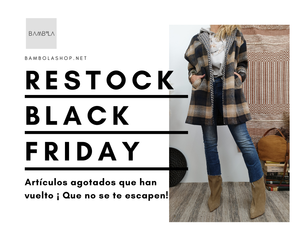 💥RESTOCK 💥 BLACK FRIDAY