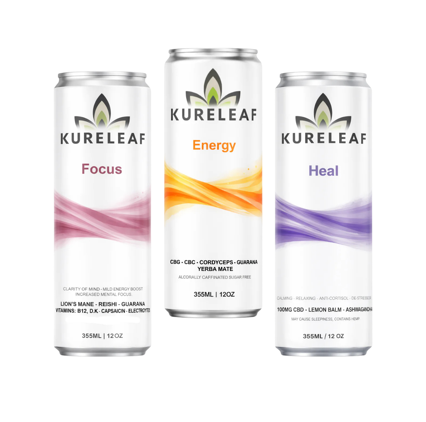 KureLeaf Functional Beverages