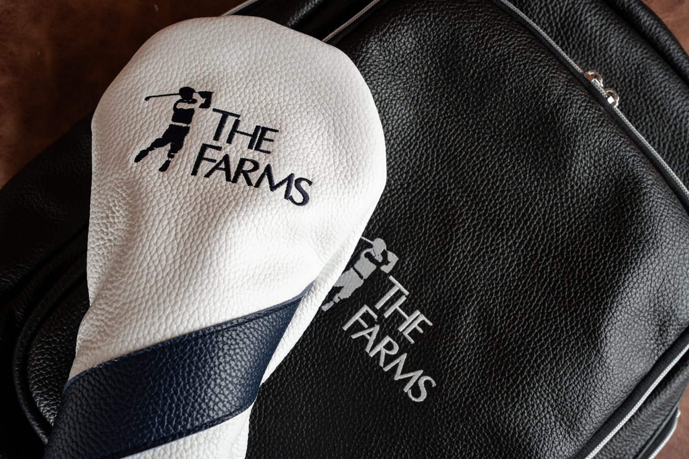 iliac leather goods built for The Farms