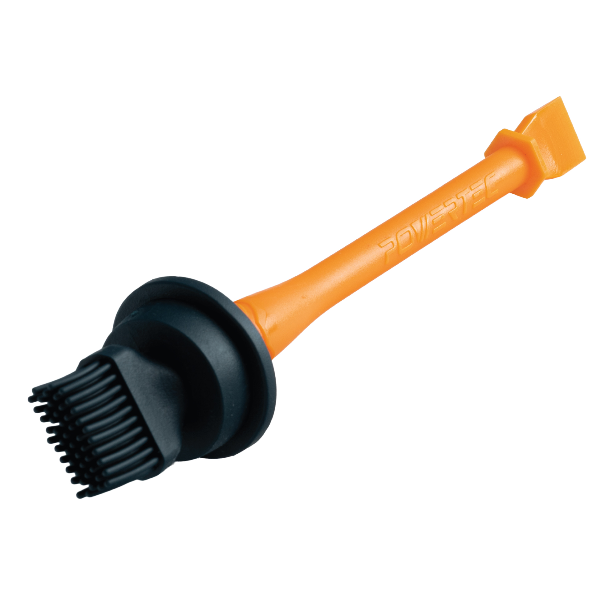 POWERTEC 72298 1 inch silicone glue brush with scraper edge