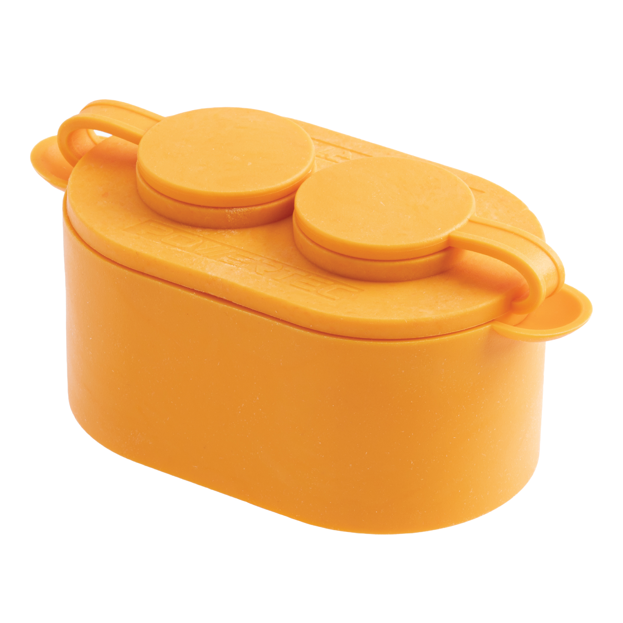 POWERTEC 72299 sealable silicone glue keeper with drip-back brush storage
