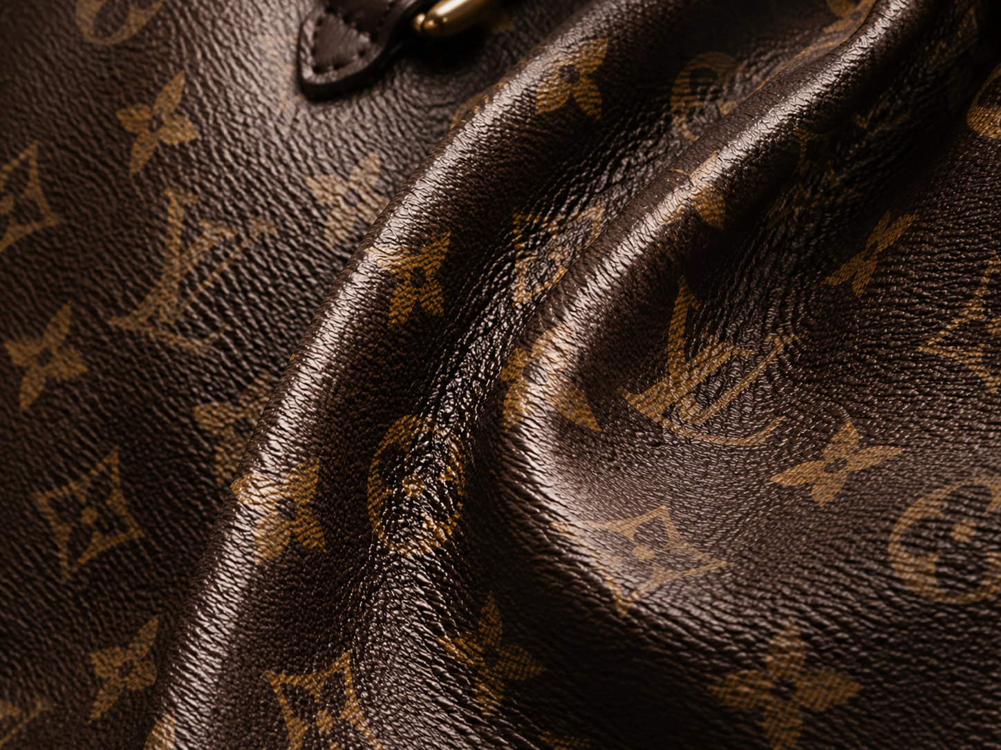 The Story Behind The Bag hand stitching detail