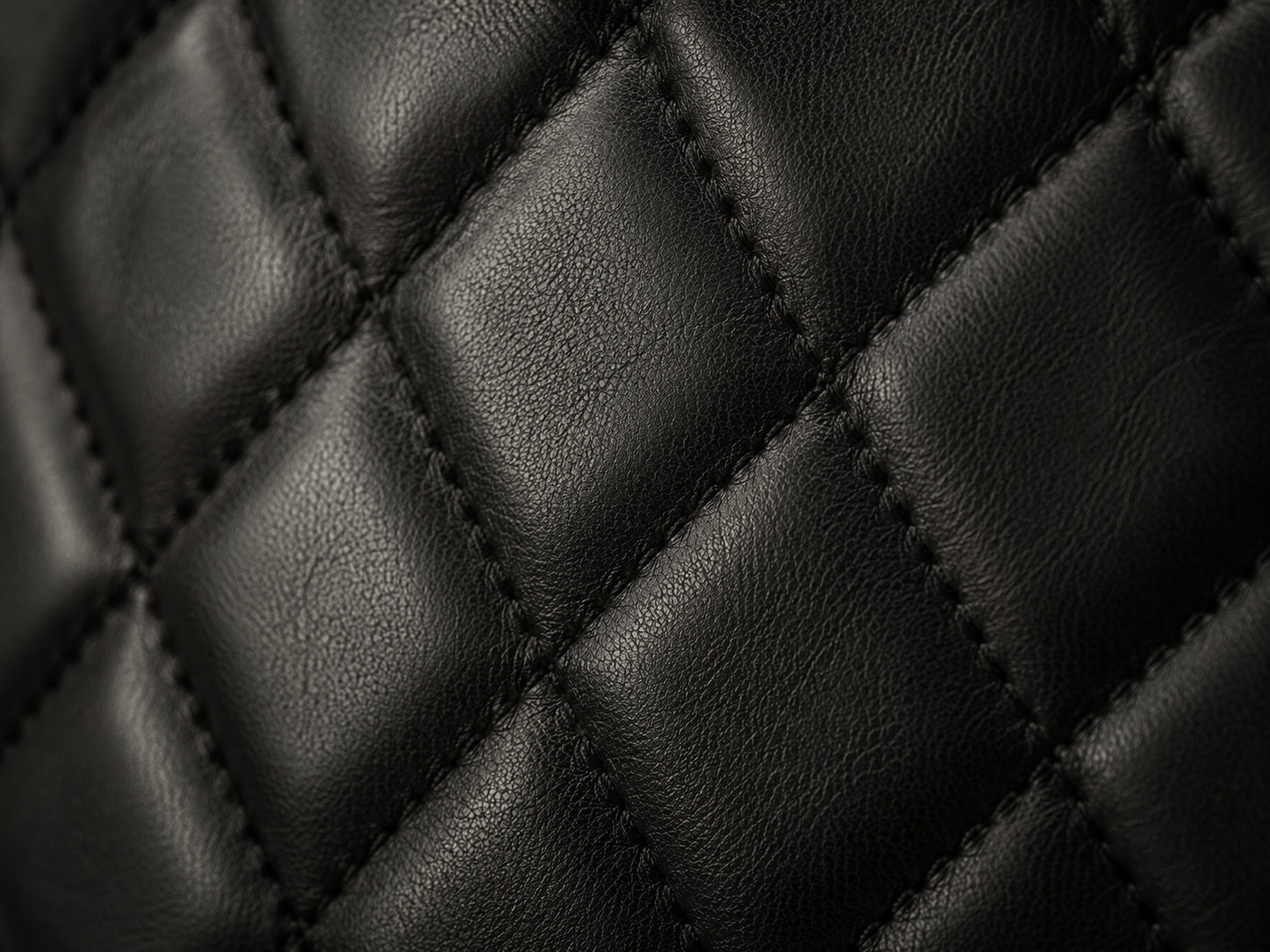 The Story Behind The Bag quilted leather detail