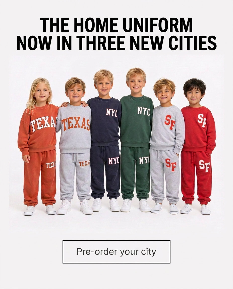 SF, Texas and New York for kids