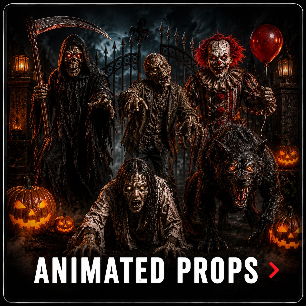 Animated Props