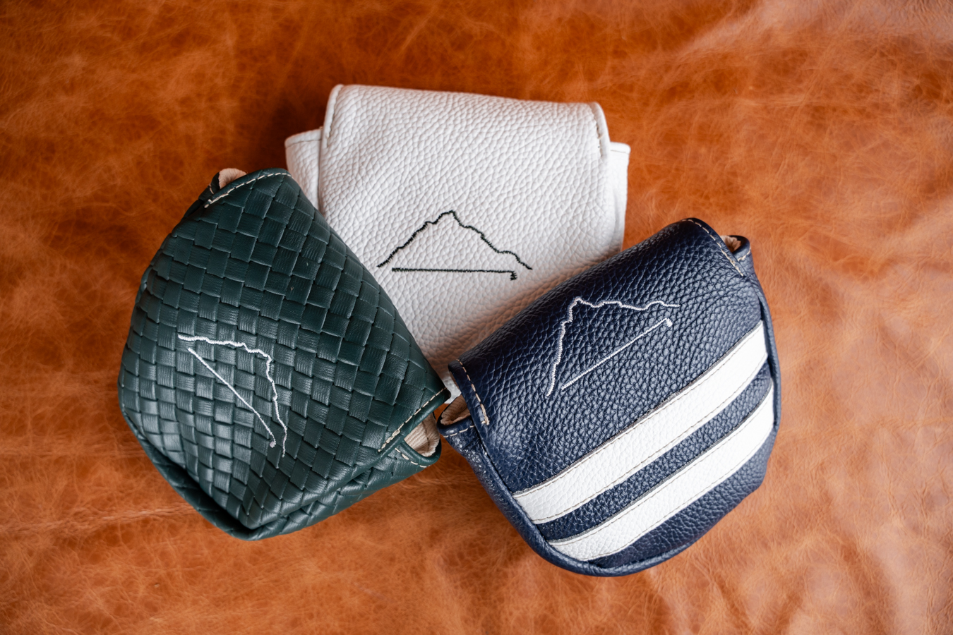 iliac leather putter cover
