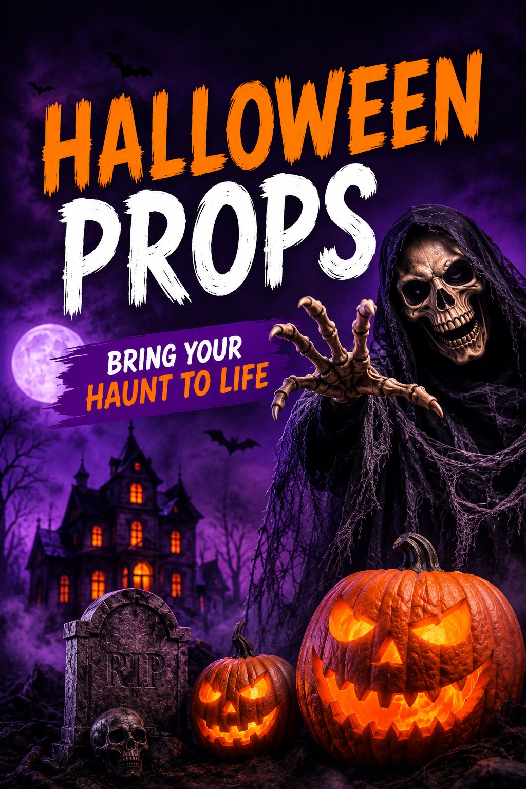Halloween Props - Bring Your Haunt to Life