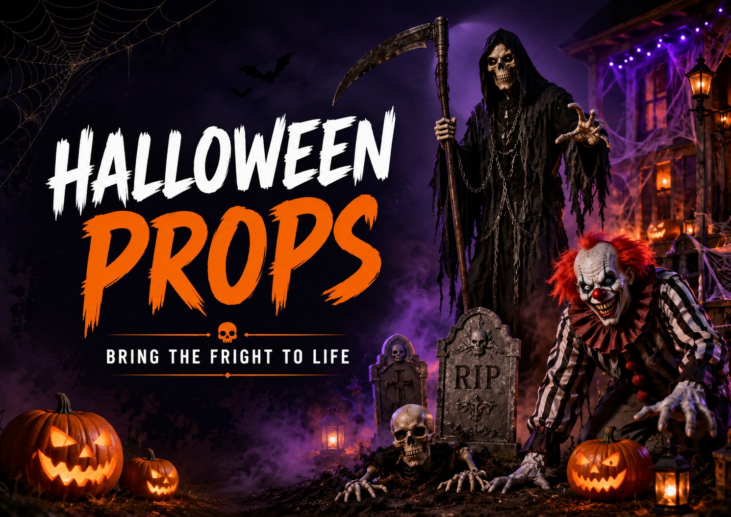 Halloween Props - Bring the Fright to Life