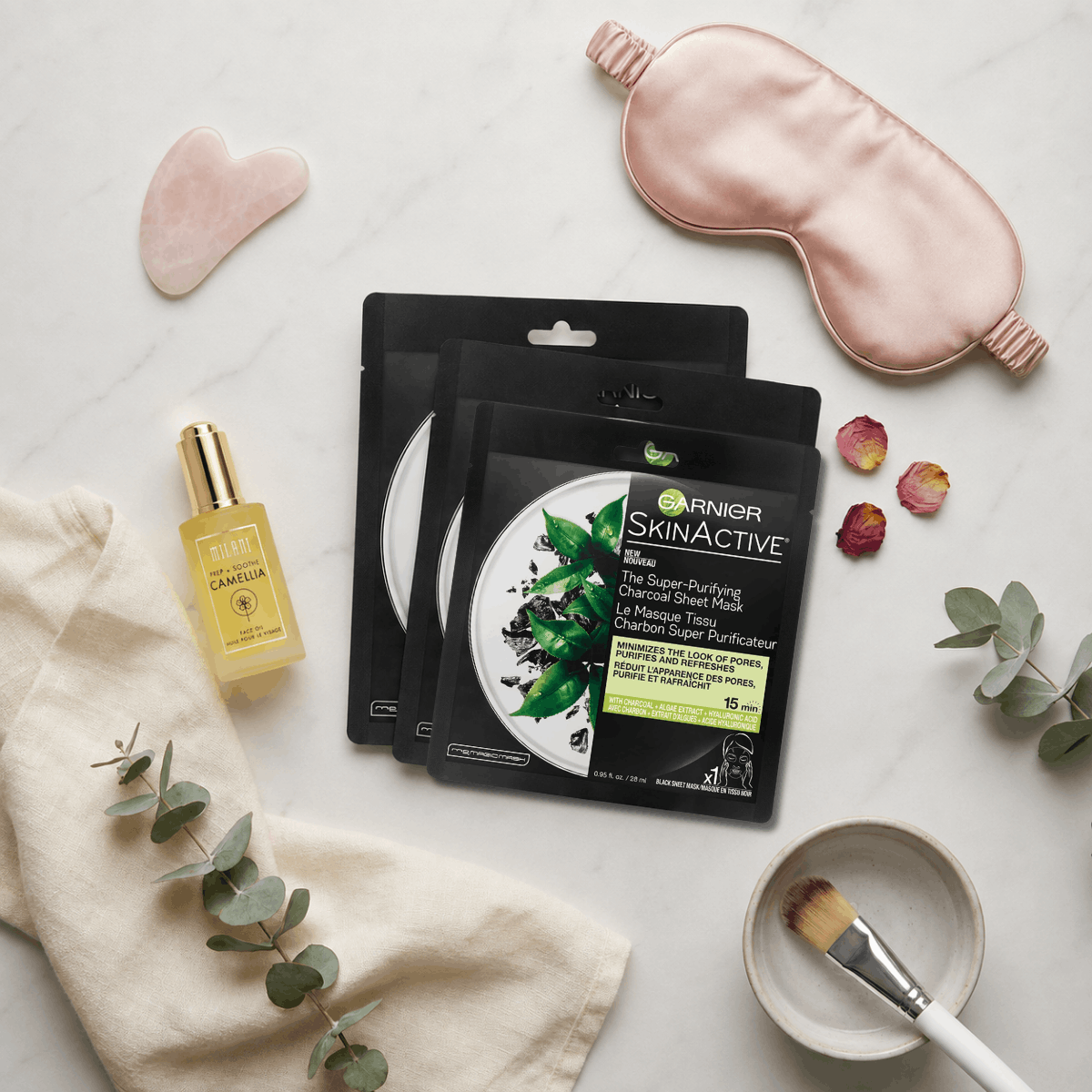 Skincare and Facemasks