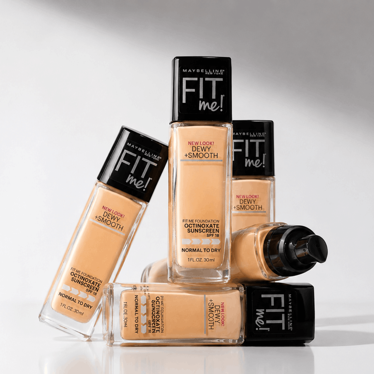 Foundation and Makeup