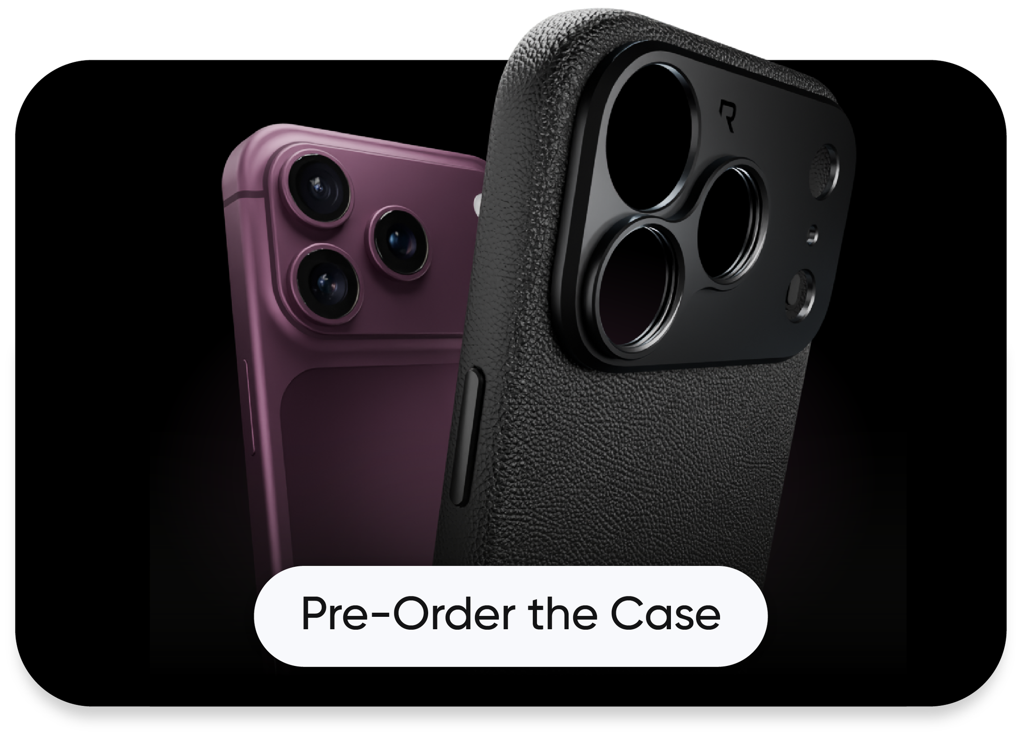 Pre-order the REEFLEX G-Series Leather Case for iPhone 18 Pro and Pro Max