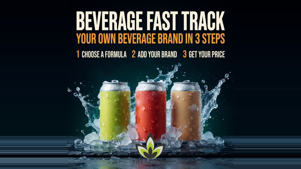 Go North Hemp Beverage Fast Track