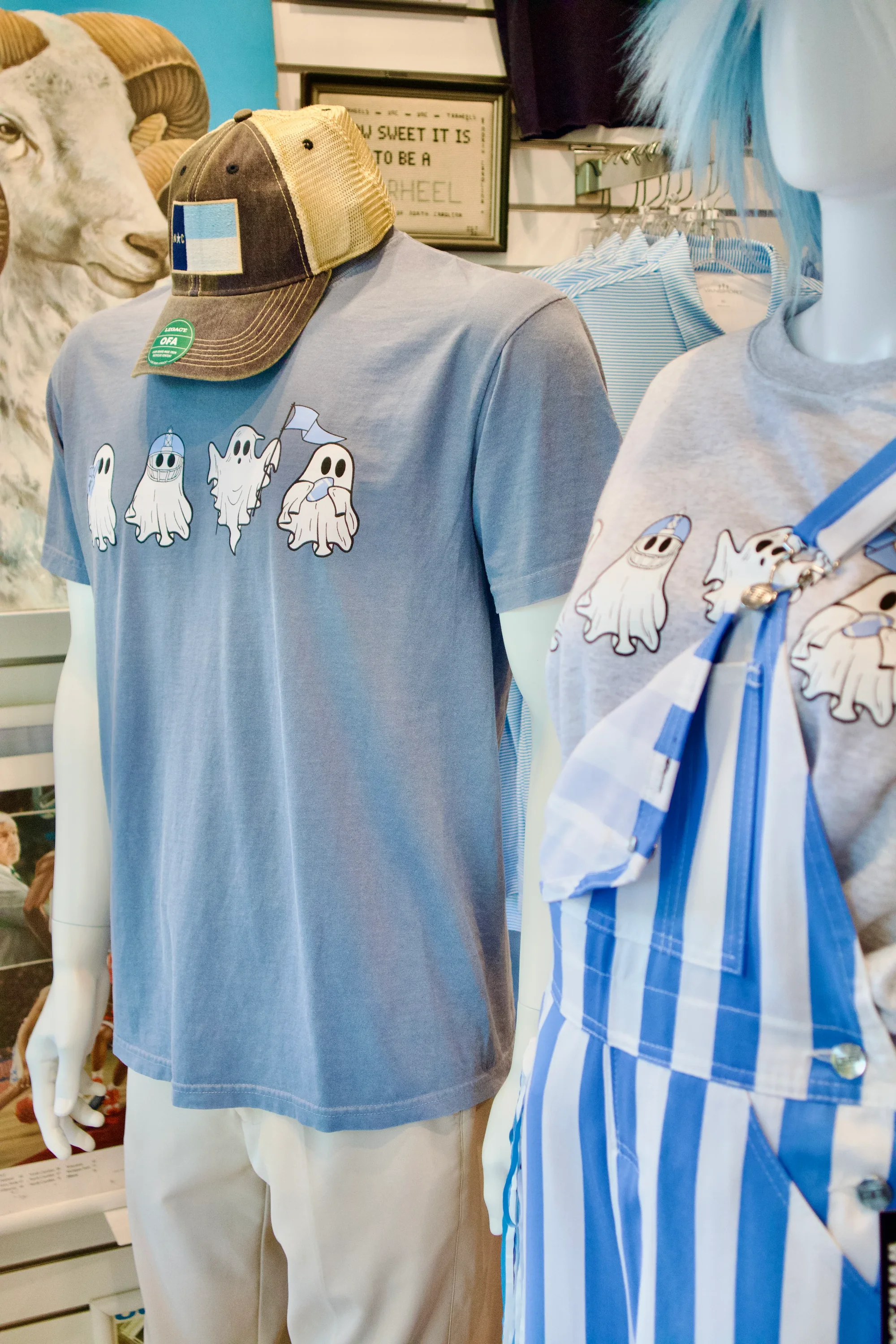 Ghost Tee at Shrunken Head Boutique