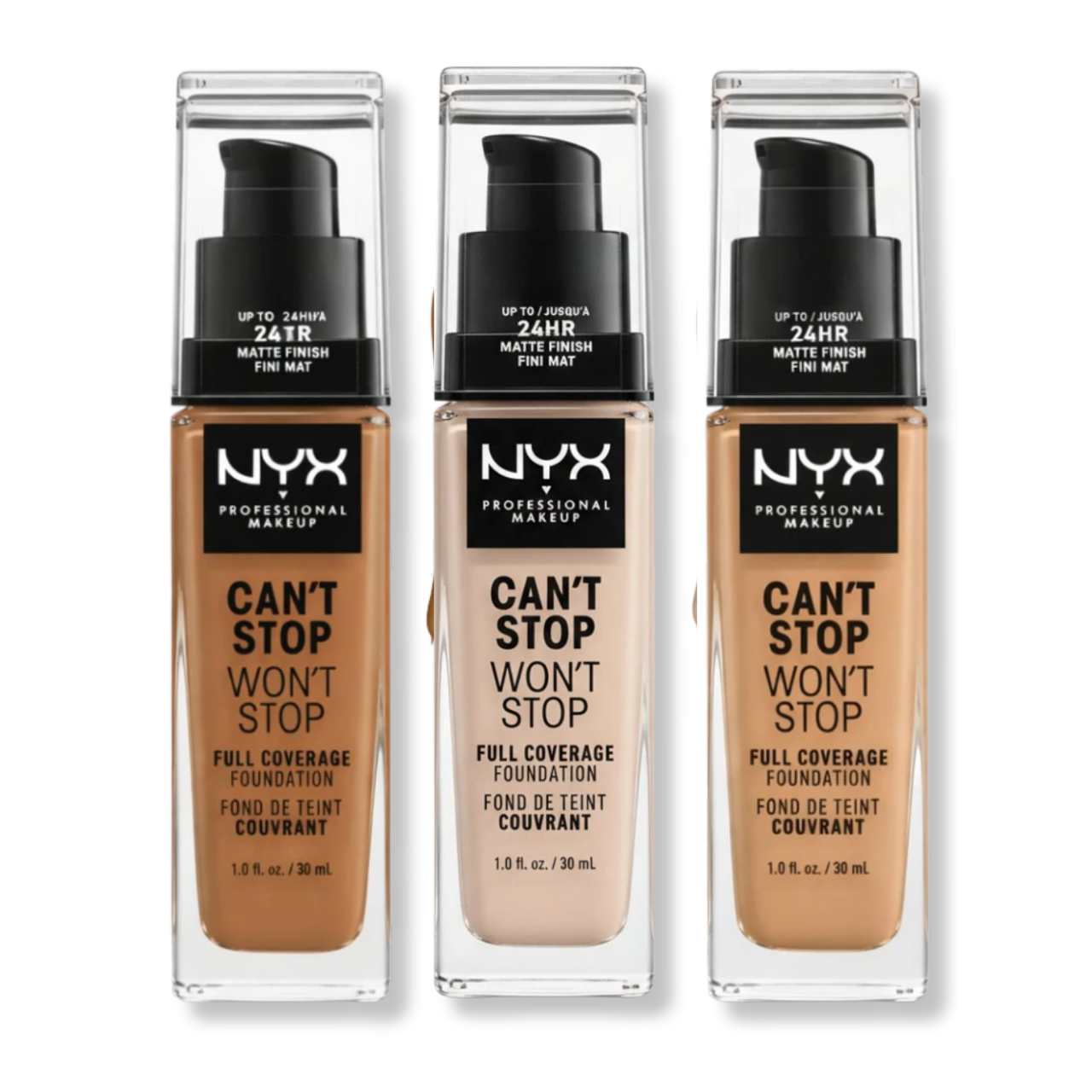 NYX Can't Stop Won't Stop Full Coverage Foundation