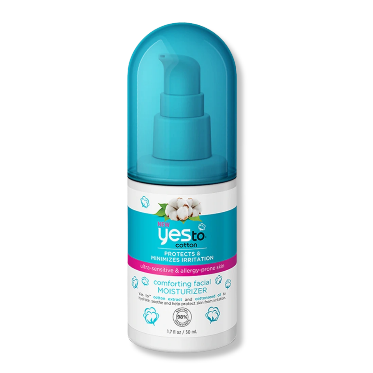 Yes To Cotton Comforting Facial Moisturizer