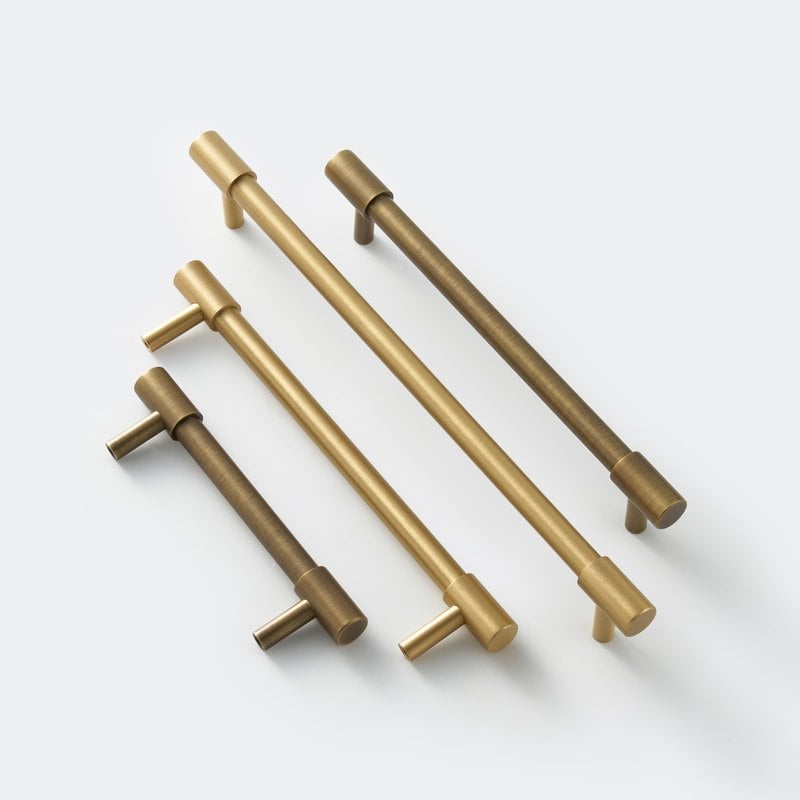 RAND Solid Brass Bar Handle