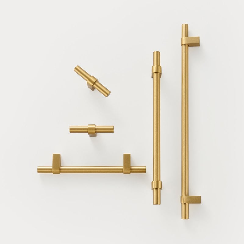 BLAD Solid Brass Bar Handle