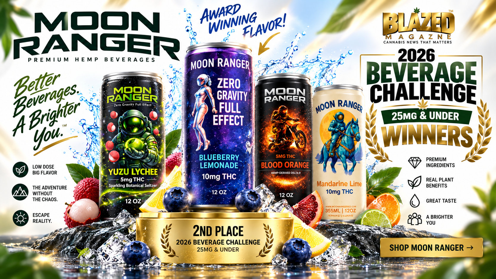 Moon Ranger 2026 Beverage Challenge Award