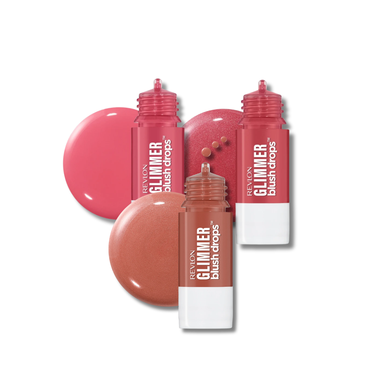 Revlon Glimmer Blush Drops