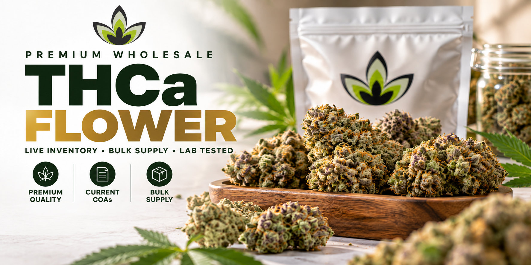 Bulk THCa Flower