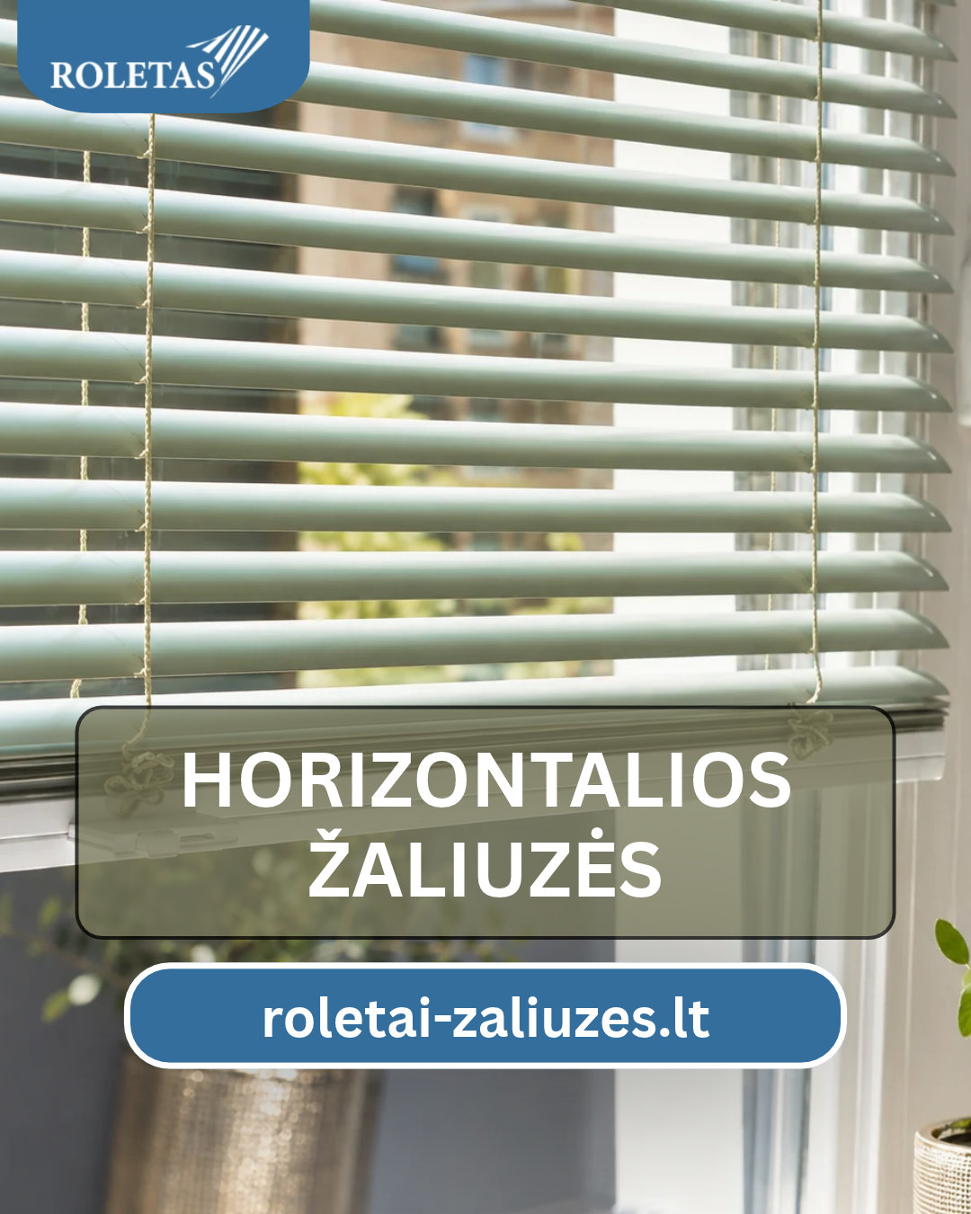 Horizontalios žaliuzės