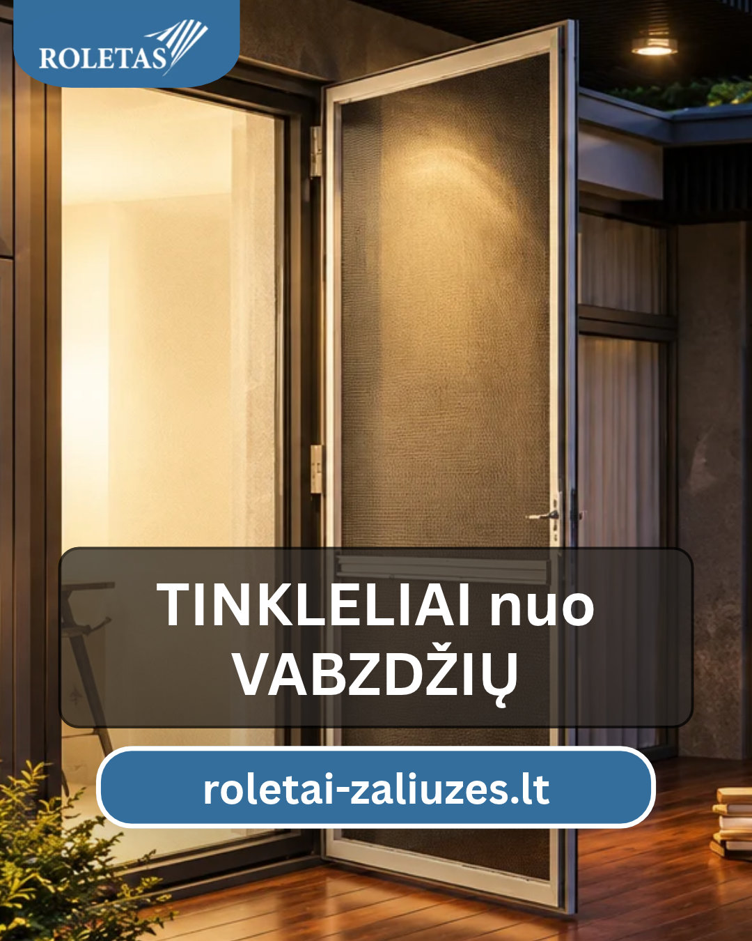 Tinkleliai nuo vabzdžių
