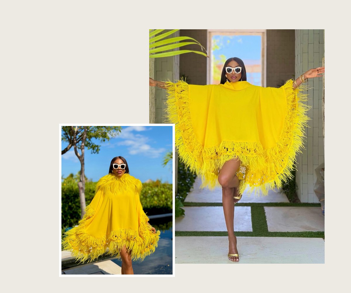 Melba Mini in Canary Yellow
